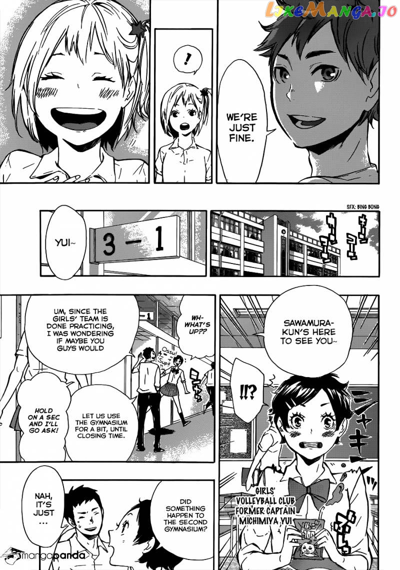 Haikyuu!!, Chapter 84 image 08